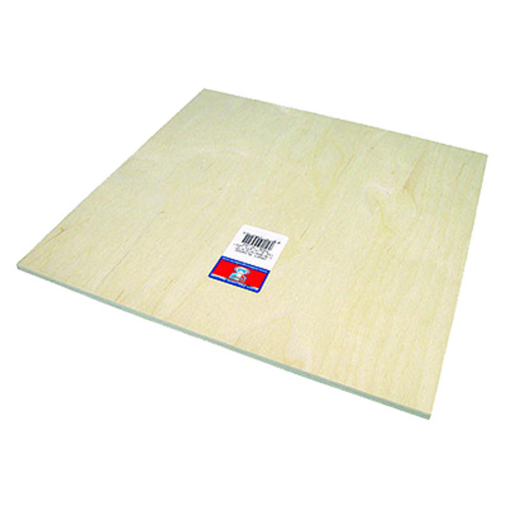 MIDWEST PRODUCTS COMPANY INC 5120 Craft Plywood, 1/64 x 6 x 12-In. - Quantity 1