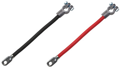 Uriah UV001770 Battery Cable, Top Post, 2 AWG, Red, 48-In. - Quantity 1