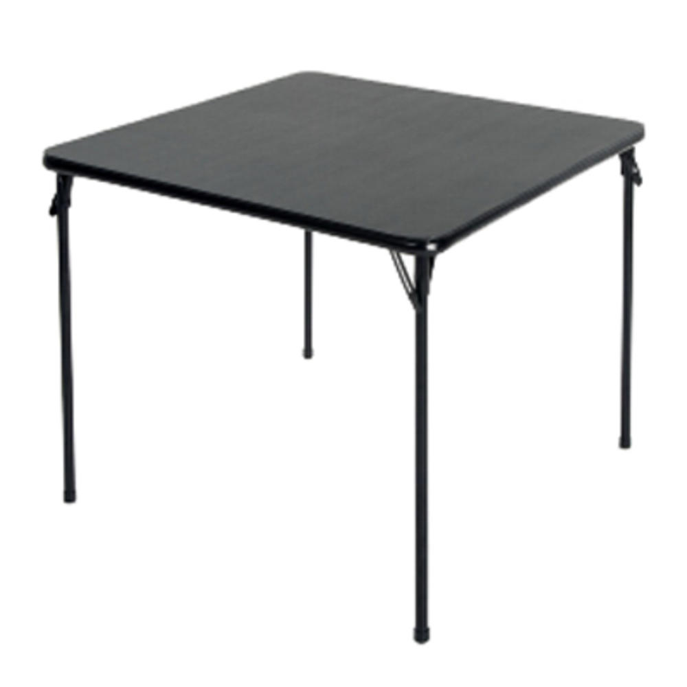 Cosco Inc 14-619-BLK2 Black Folding Table, 34-In. - Quantity 1