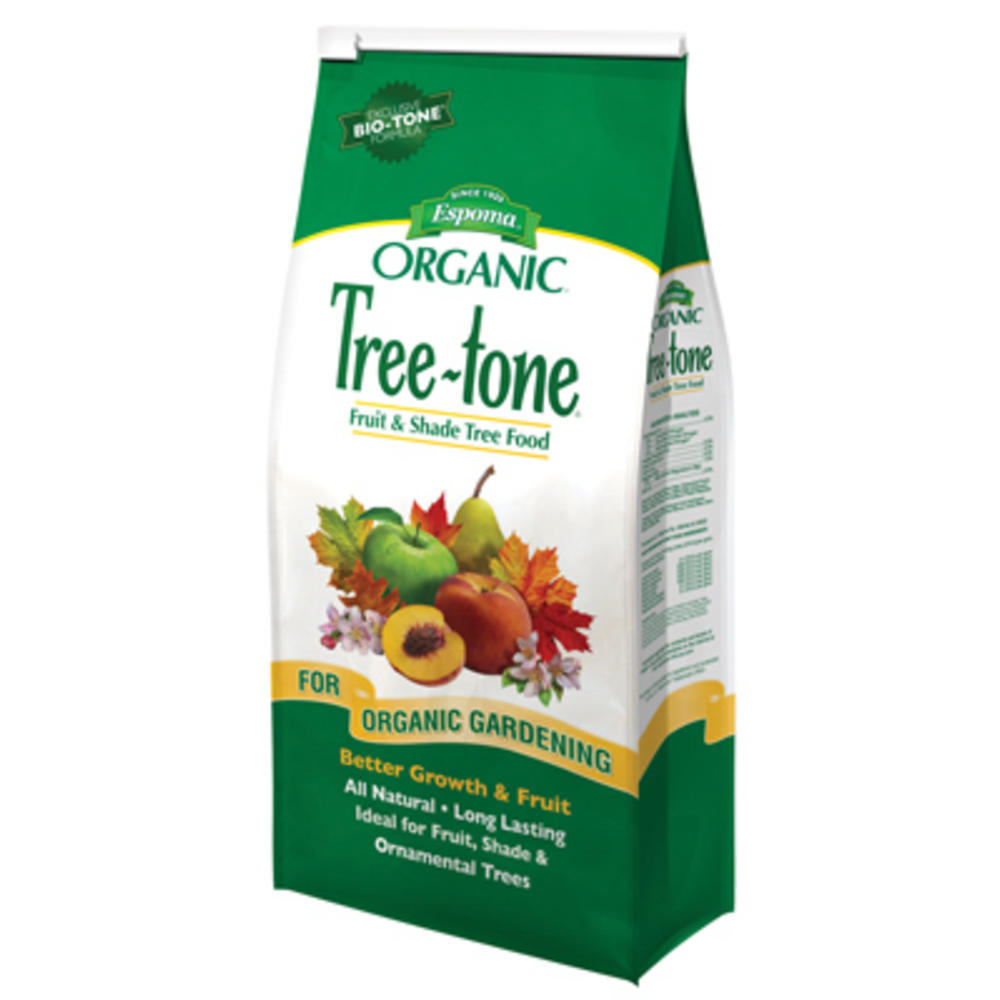 Espoma Organic TR4 Tree-Tone Tree Food, 6-3-2, 4 Lb. - Quantity 12