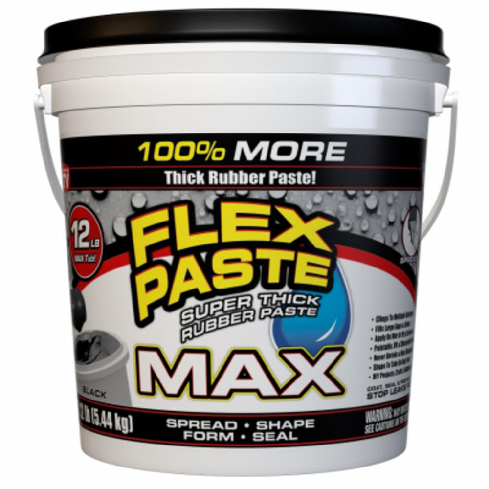 Flex Paste PFSMAXBLK01 Flex Paste Max, Black, 12 Lbs. - Quantity 1