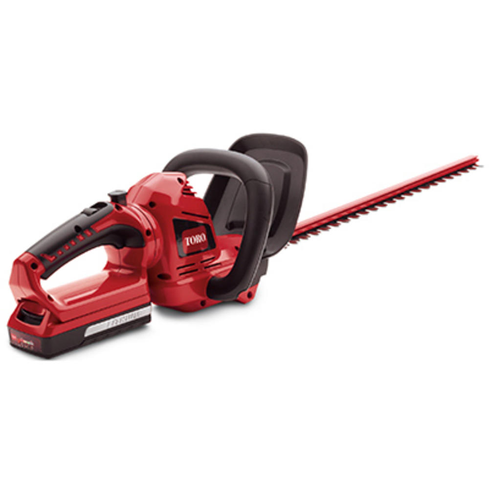 Toro 51494 Cordless Hedge Trimmer, 20-Volt Battery, 22 In. - Quantity 1