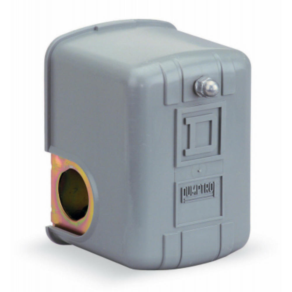 Square D FSG2J24M4CP Water Pump Electromechanical Pressure Switch, 40-60 PSI - Quantity 1