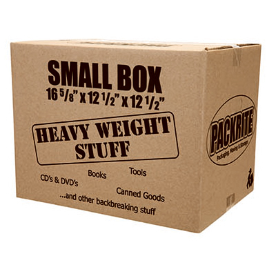 Supply Side Usa SS-901 Mover One Small Moving Box, 16 x 12.5 x 12.5-In.