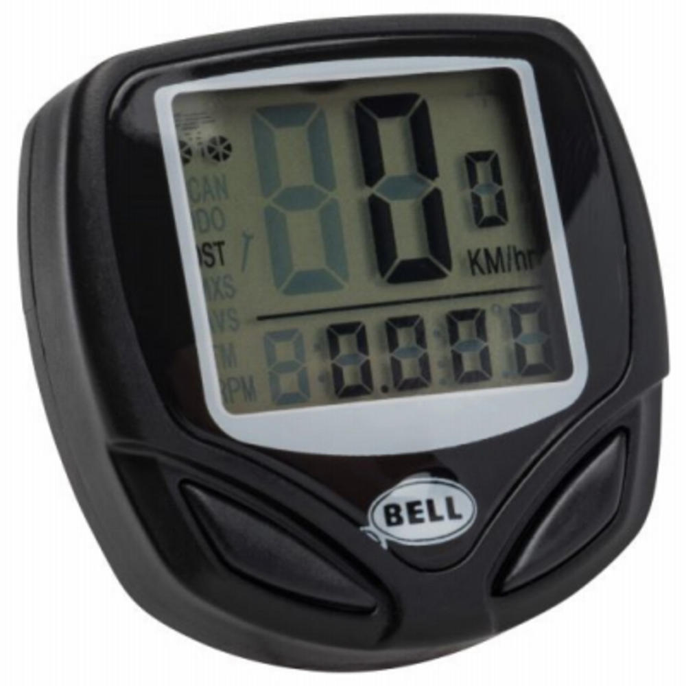 Bell Automotive Bell 7117964 Dashboard 300 Bicycle Computer - Quantity 1