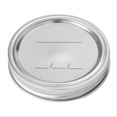 Homepointe X100371 Canning Jar Lids & Bands, Regular Mouth, 12-Pk. - Quantity 12
