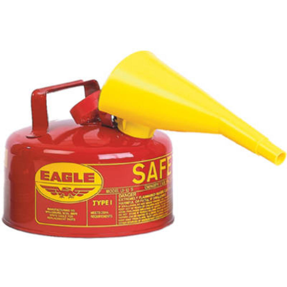 Eagle Manufacturing Company UI10FS Safety Can, Type I, 1-Gallon - Quantity 1