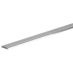 Steelworks Boltmaster 11300 Flat Aluminum Bar, 1/8 x 1.5 x 48 In. - Quantity 1