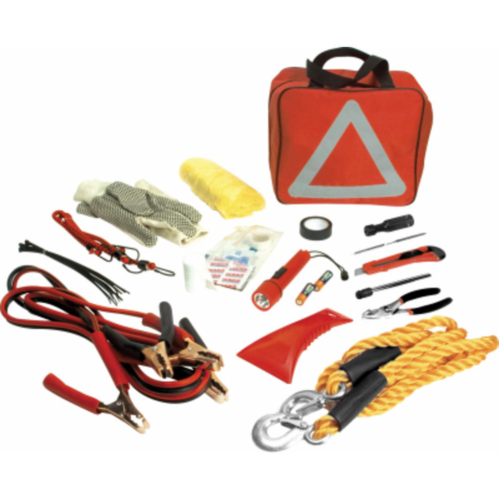 Performance Tool W1555 49-Pc. Emergency Roadside Assistance Kit - Quantity 1