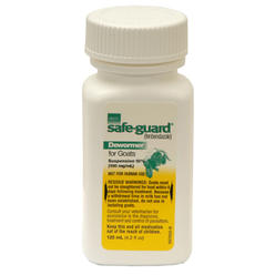 safe-guard 15812454 Goat Dewormer, 125-ml. - Quantity 1