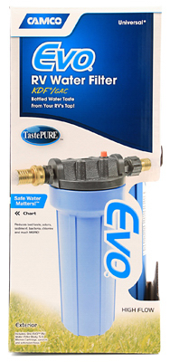 Camco CWR Electronics CAMCO EVO PREMIUM WATER FILTER