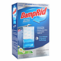 DampRid Wm Barr 106169 15.4 oz Closet Freshener - Pack of 3