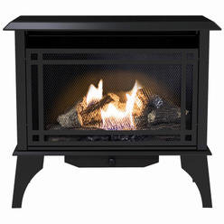 Comfort Glow GSD2846 The Monterey Propane (LP) or Natural Gas (NG) Vent-Free 30,000 BTU Gas Stove