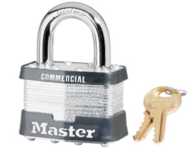 Master Lock 5KA-A478 2-In. Laminated Steel Keyed Padlock - Quantity 1