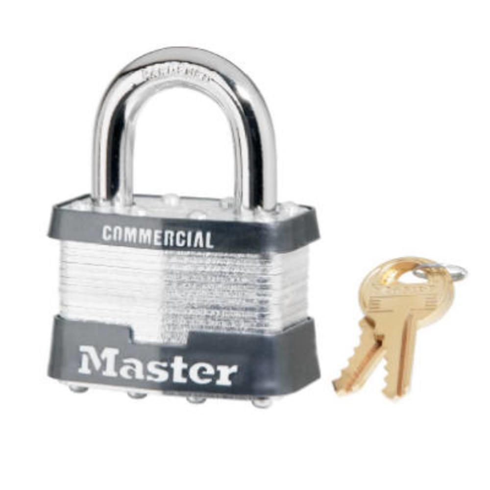 Master Lock 5KA-A478 2-In. Laminated Steel Keyed Padlock - Quantity 1