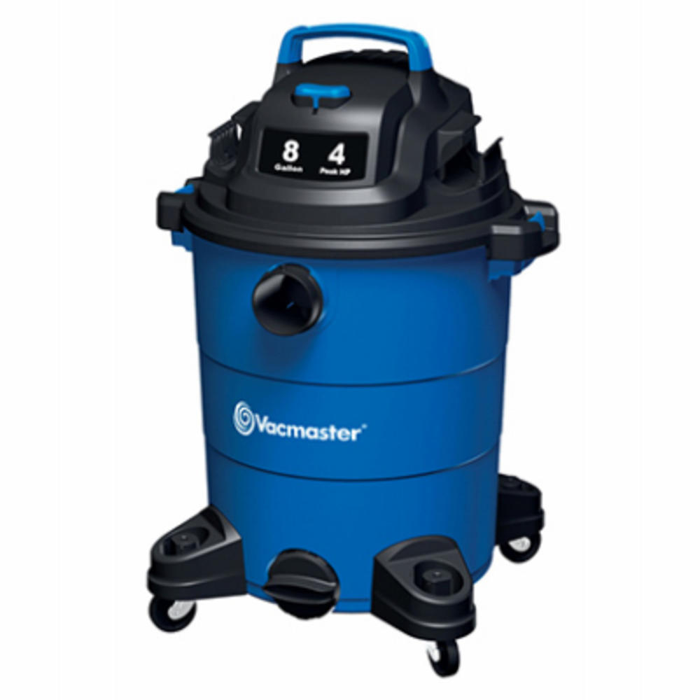 Vacmaster VOC809PF Wet/Dry Vacuum, 8-Gallons*, 4 Peak HP** - Quantity 1
