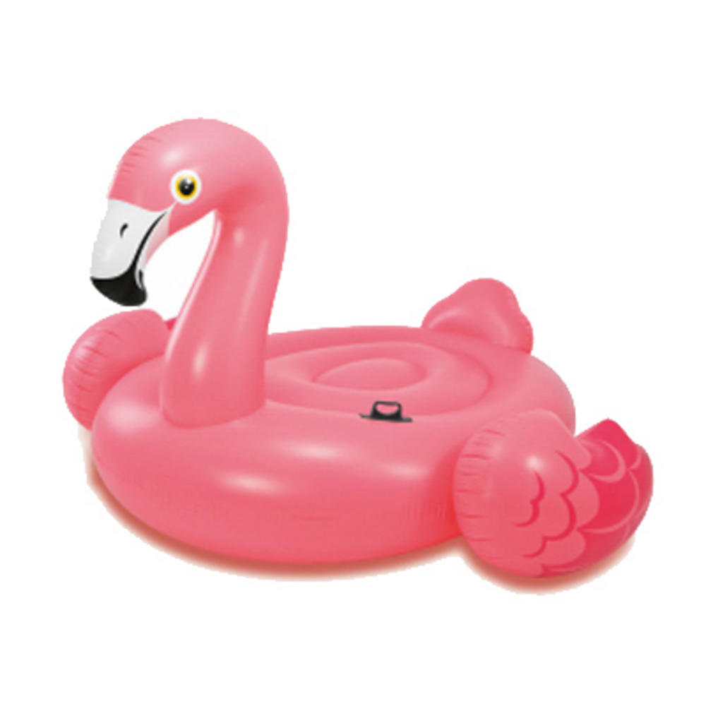 Intex 57288EP Mega Flamingo Island Float, 86 x 83 x 53.5-In. - Quantity 1