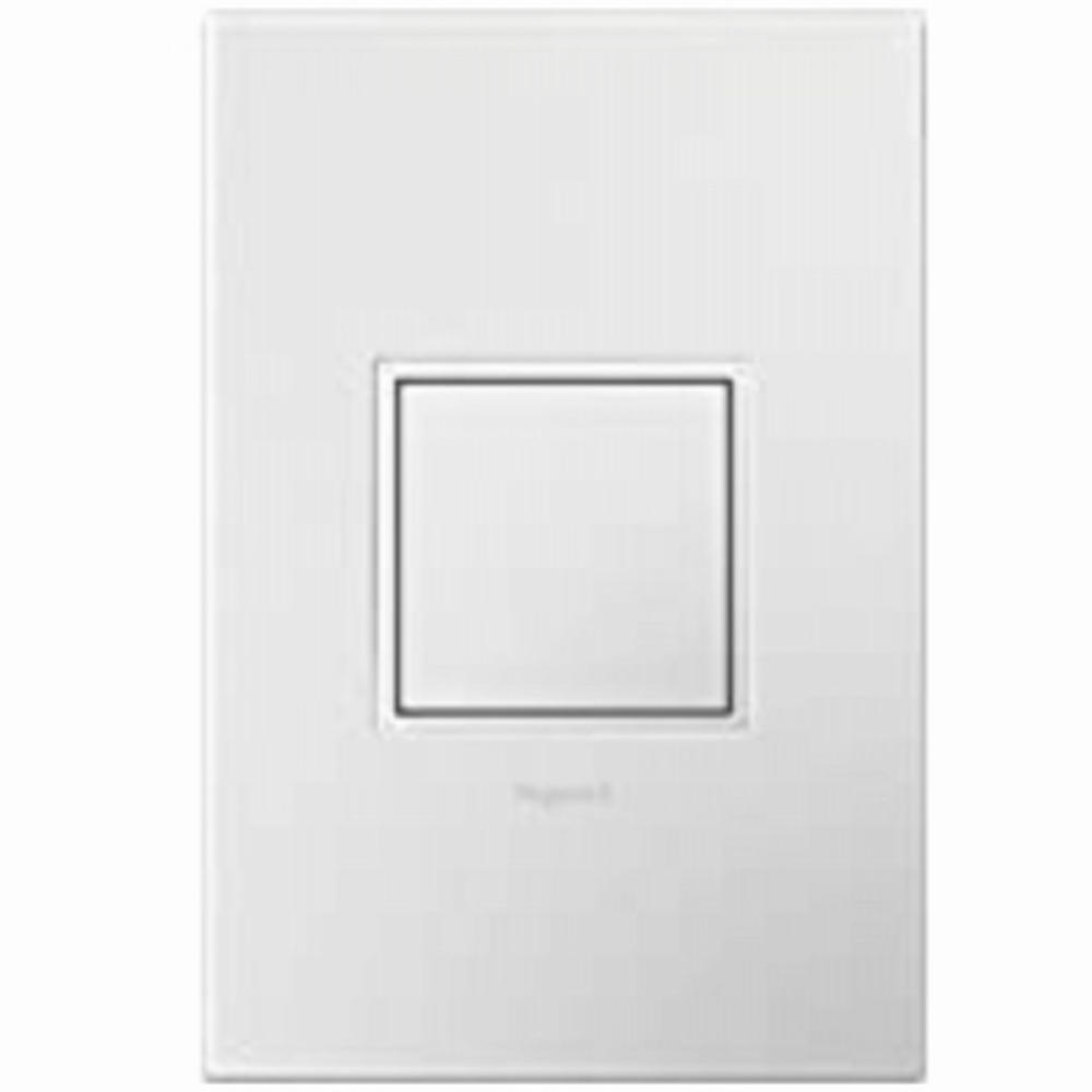 Legrand ARPTR151GW2 Pass & SeymourPop-Out Outlet, 1-Gang, White - Quantity 1