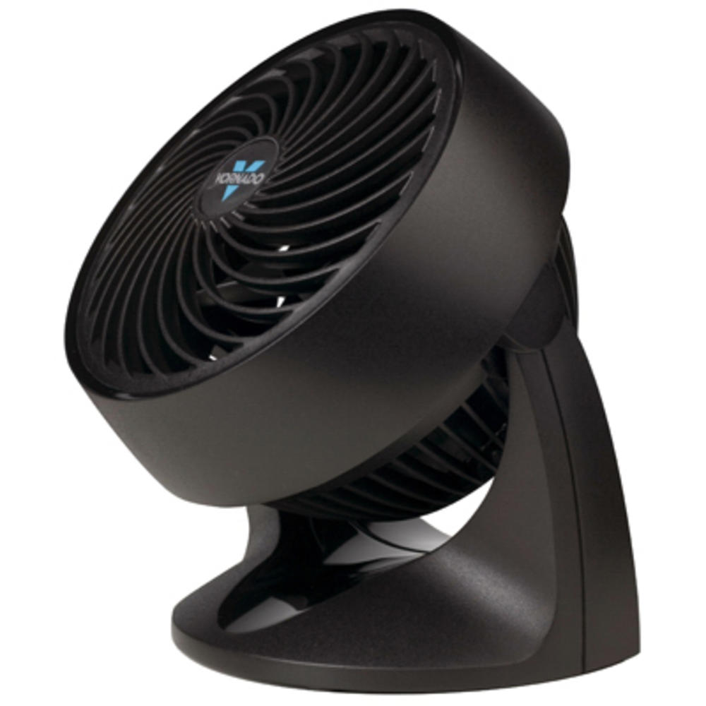 Vornado CR1-0120-06 Vortex Air Circulator Fan, Compact, Black, 9 In. - Quantity 4