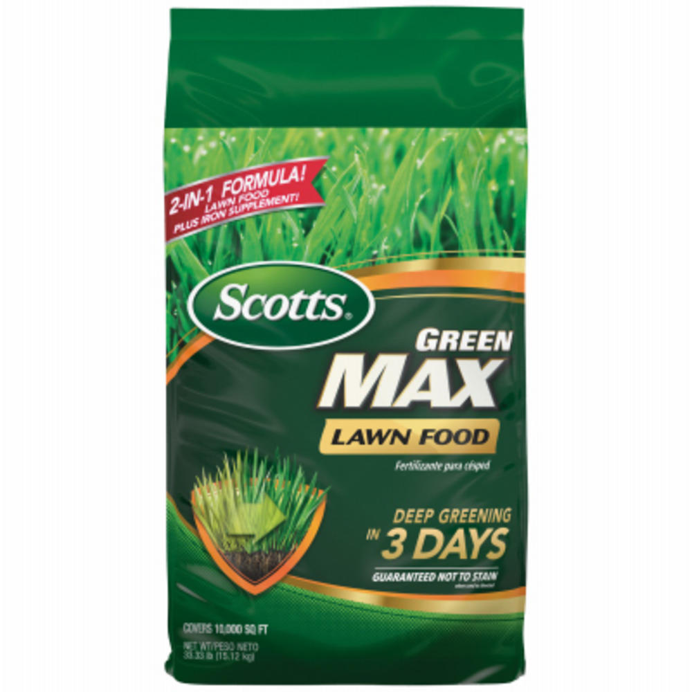 Scotts 44611A Green Max Lawn Food, 33.75 Lbs. - Quantity 1