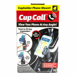 Cup Call Telebrands Corp Telebrands 268937 Cup Call Phone Mount