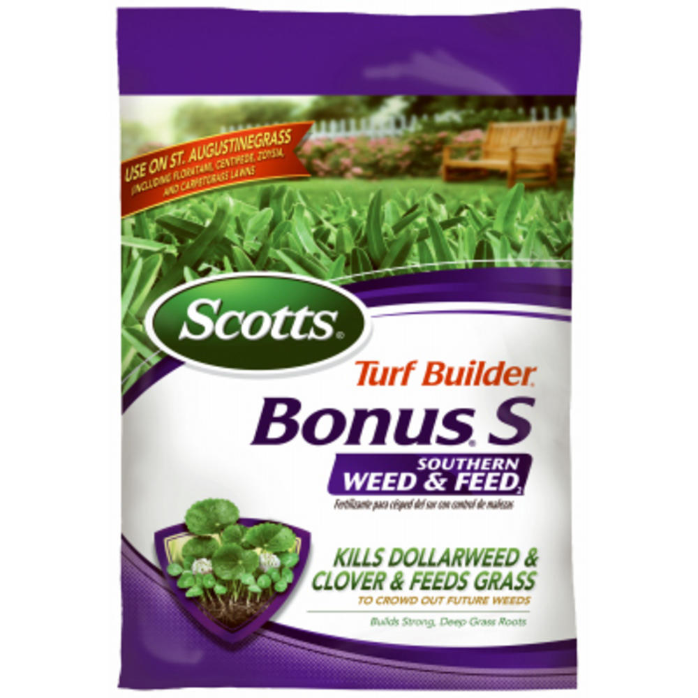 Scotts 33020 Turf Builder Bonus S Southern Weed & Feed2, 36.39 Lbs. - Quantity 1
