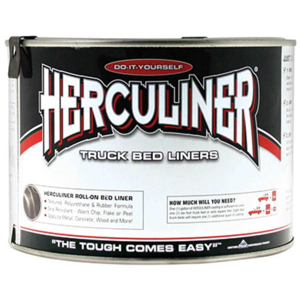 old world automotive product HCL1B7 Herculiner Protective Coating, 1-Qt. - Quantity 4