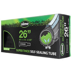 Slime 30081 Self Sealing Bicycle Tubes,  26 x 1.75-2.125-In. - Quantity 1