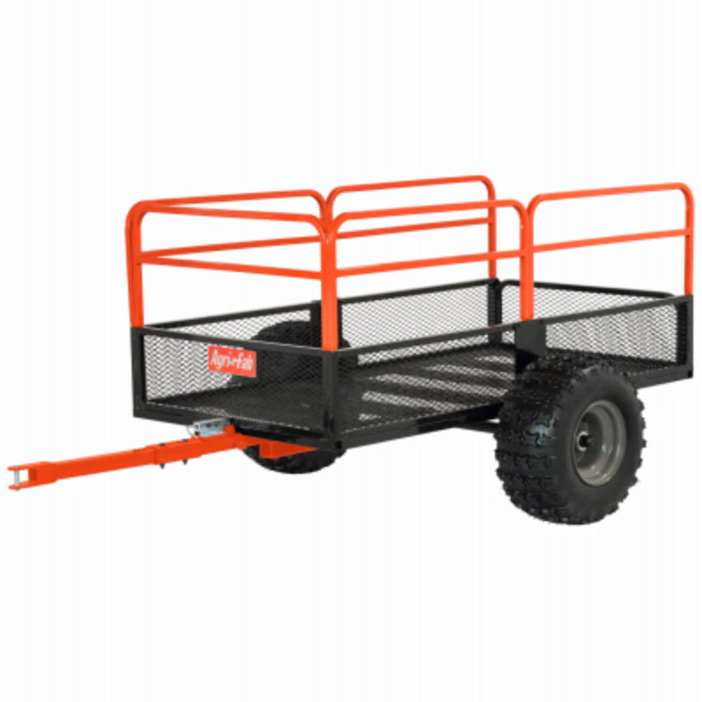 Agri-Fab 45-0554 Tow Behind Off-Road ATV/UTV Steel Cart, 1,250 Lb. - Quantity 1