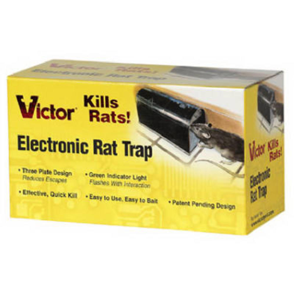 Victor Equipment Victor M241B Electronic Rat Trap & Killer - Quantity 1