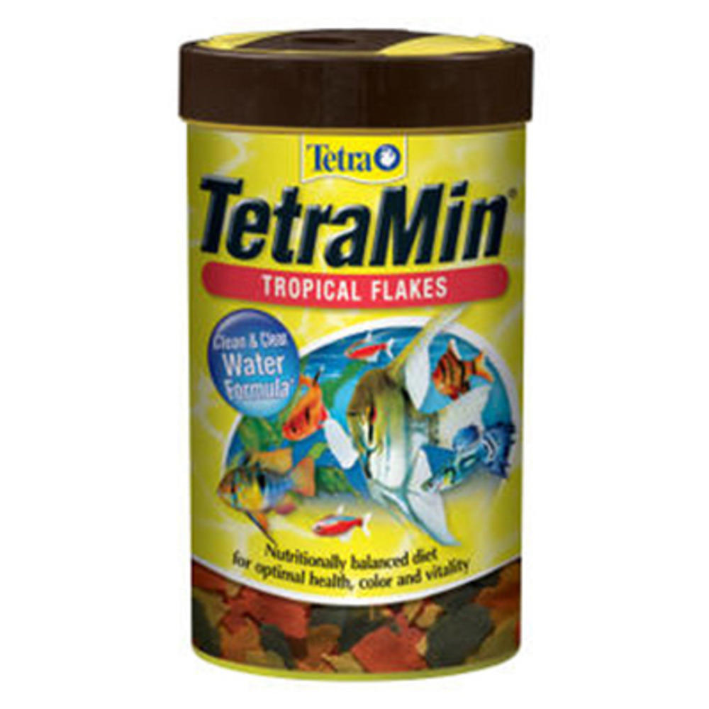 Tetra Usa Inc. Tetra 77102 TetraMin Tropical Fish Food, 1 oz. - Quantity 6