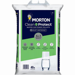 Morton Salt Fba 1470 40 Lb Rust Remove Pellet