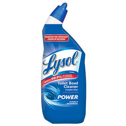 Lysol Complete Clean Power Fresh Scent Toilet Bowl Cleaner 24 oz Gel