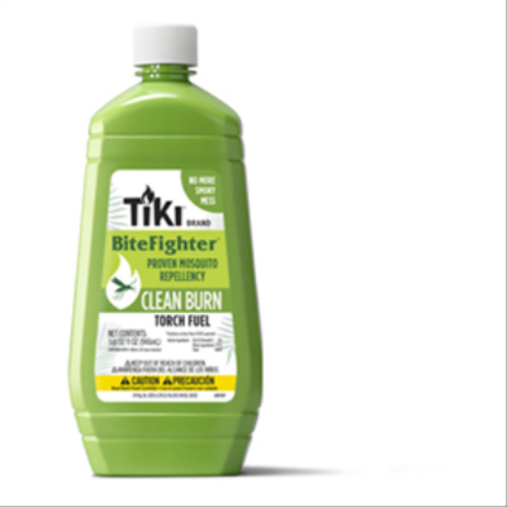 Tiki 1218071 Clean Burn Bitefighter Torch Fuel, 32 oz. - Quantity 1