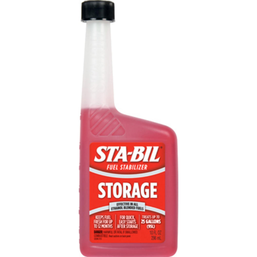 Sta-Bil 22206 Storage Fuel Stabilizer, 10 oz. - Quantity 1
