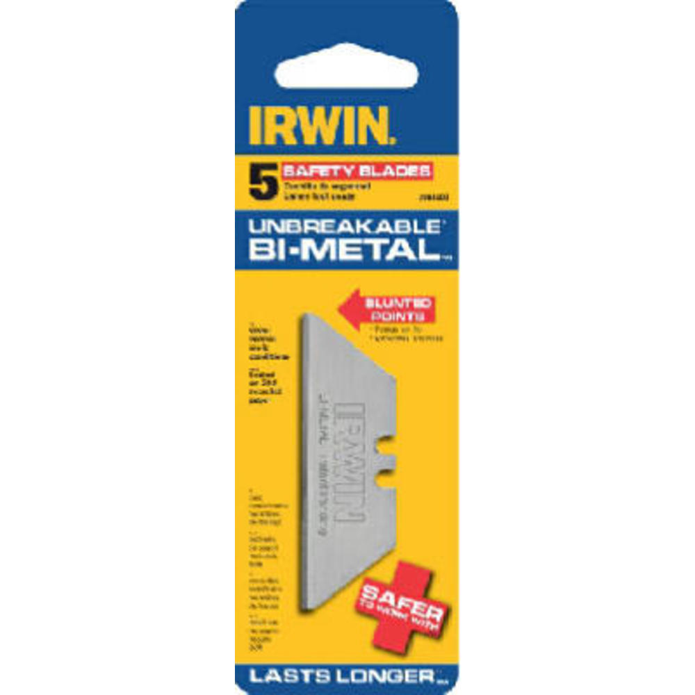 Irwin 2088100 Bi-Metal Safety Blades, 5-Pk. - Quantity 5