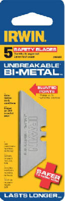 Irwin 2088100 Bi-Metal Safety Blades, 5-Pk. - Quantity 5