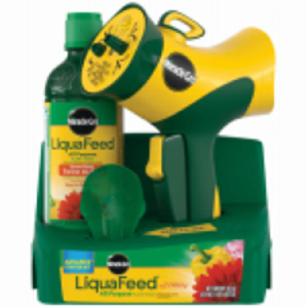 Miracle-Gro 1016112 Liquafeed All Purpose Plant Food Advance Starter Kit (feeder + 1 refill) - Quantity 1