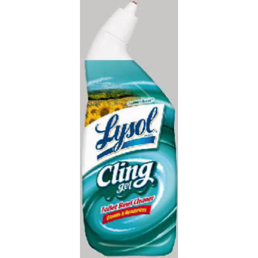 Lysol 1920098010 Lysol Cling 24-oz. Country Fresh Scent Toilet Bowl Cleaner - Quantity 9
