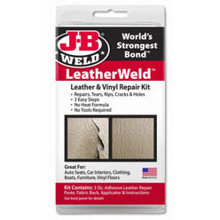 JB Weld 2130 LeatherWeld/Vinyl Repair Kit - Quantity 1