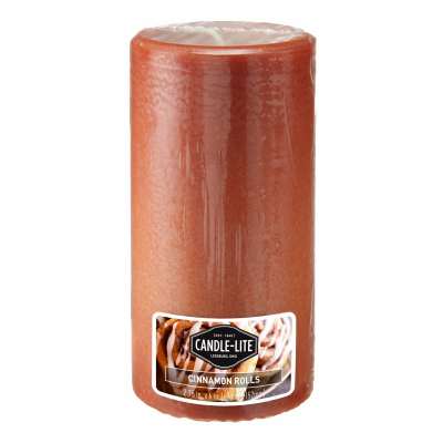 Candle Lite 4528549 Scented 6-Inch Pillar Candle - Must buy in quantities of 2 - Quantity 2