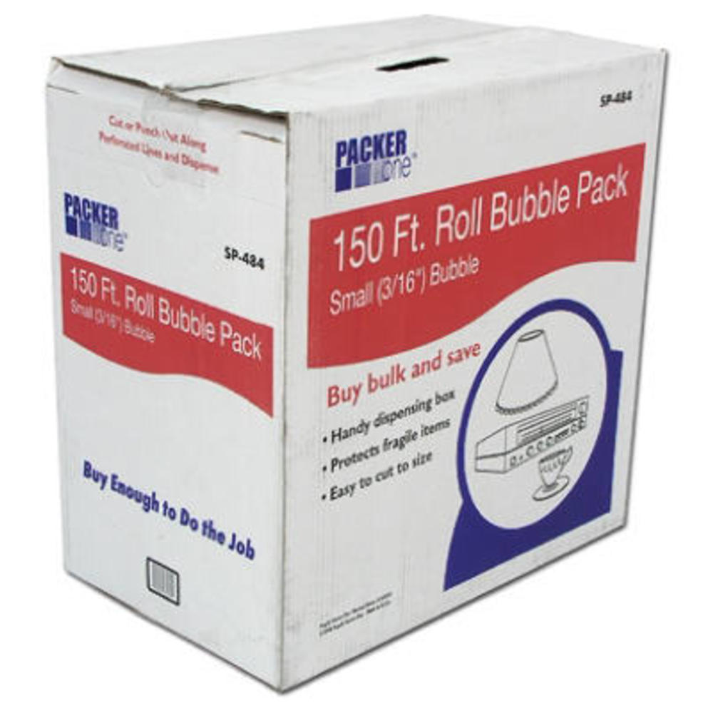 BUNZL SP-484 Bubble Pack Roll, 12-In. x 150-Ft.