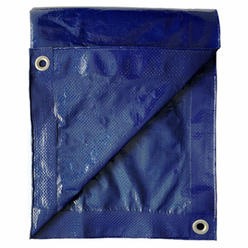 TruGuard MD-GT-BB-1216 Storage Tarp Cover, Blue Polyethylene, 12 x 16-Ft. - Quantity 1