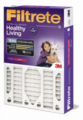 3M Filtrete NDP01-5IN-2 16x25 x 5 In. Ultra Allergen Reduction Deep Pleated Air Filter
