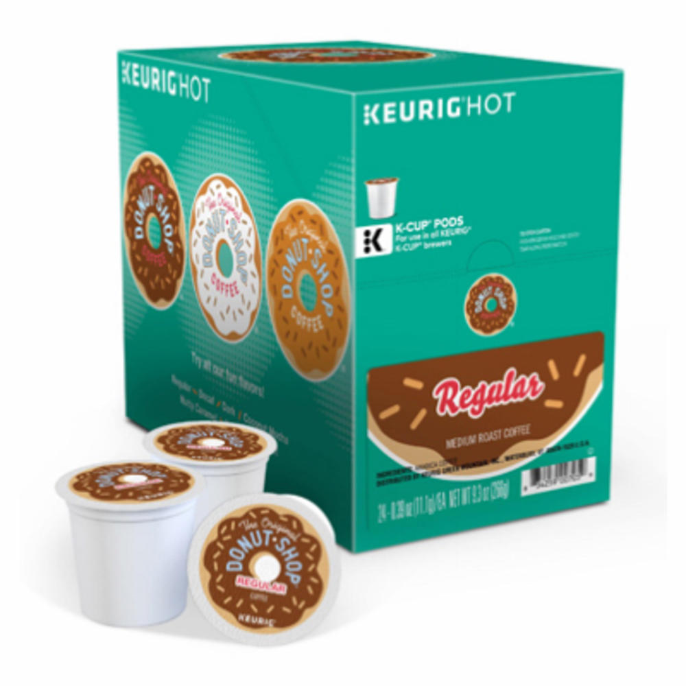 Keurig 325417 Original Donut Shop K-Cups, Medium Roast, 24-Ct. - Quantity 1