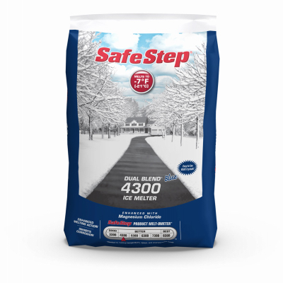 Safe Step 836553 Dual Blend 4300 Blue Ice Melt, 50 Lbs. - Quantity 1