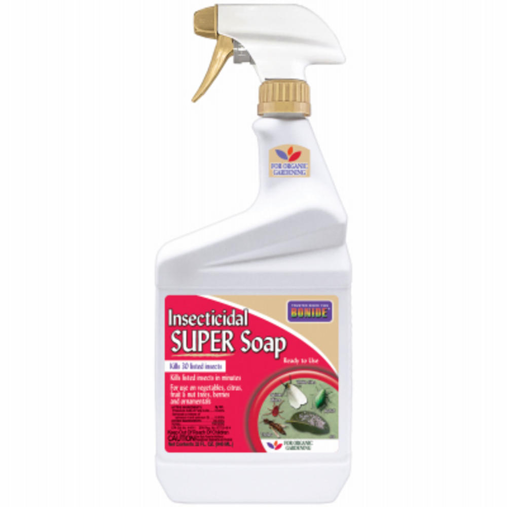 Bonide 6556 Insecticidal Super Soap, Ready-to-Use, 1-Qt. - Quantity 1