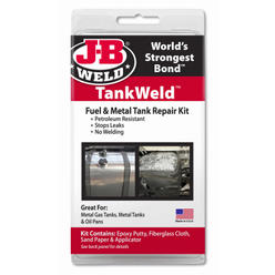 J-B Weld 2110 Fuel/Metal Tank Repair Kit - Quantity 1