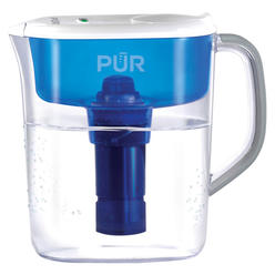 PUR PPT111WA Ultimate Water Pitcher, White, 11-Cups - Quantity 1