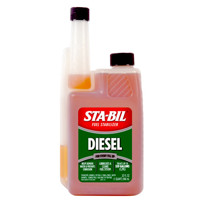 Sta-Bil 22254 Diesel Sta-Bil Fuel Injector Cleaner, 32 oz. - Quantity 1